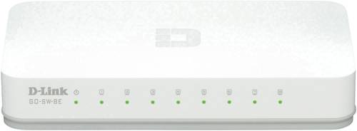 D-Link GO-SW-8E Netzwerk Switch 8 Port 100MBit/s