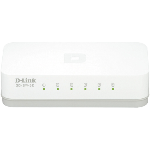 Switch réseau D-Link GO-SW-5E 5 ports 100 MBit/s