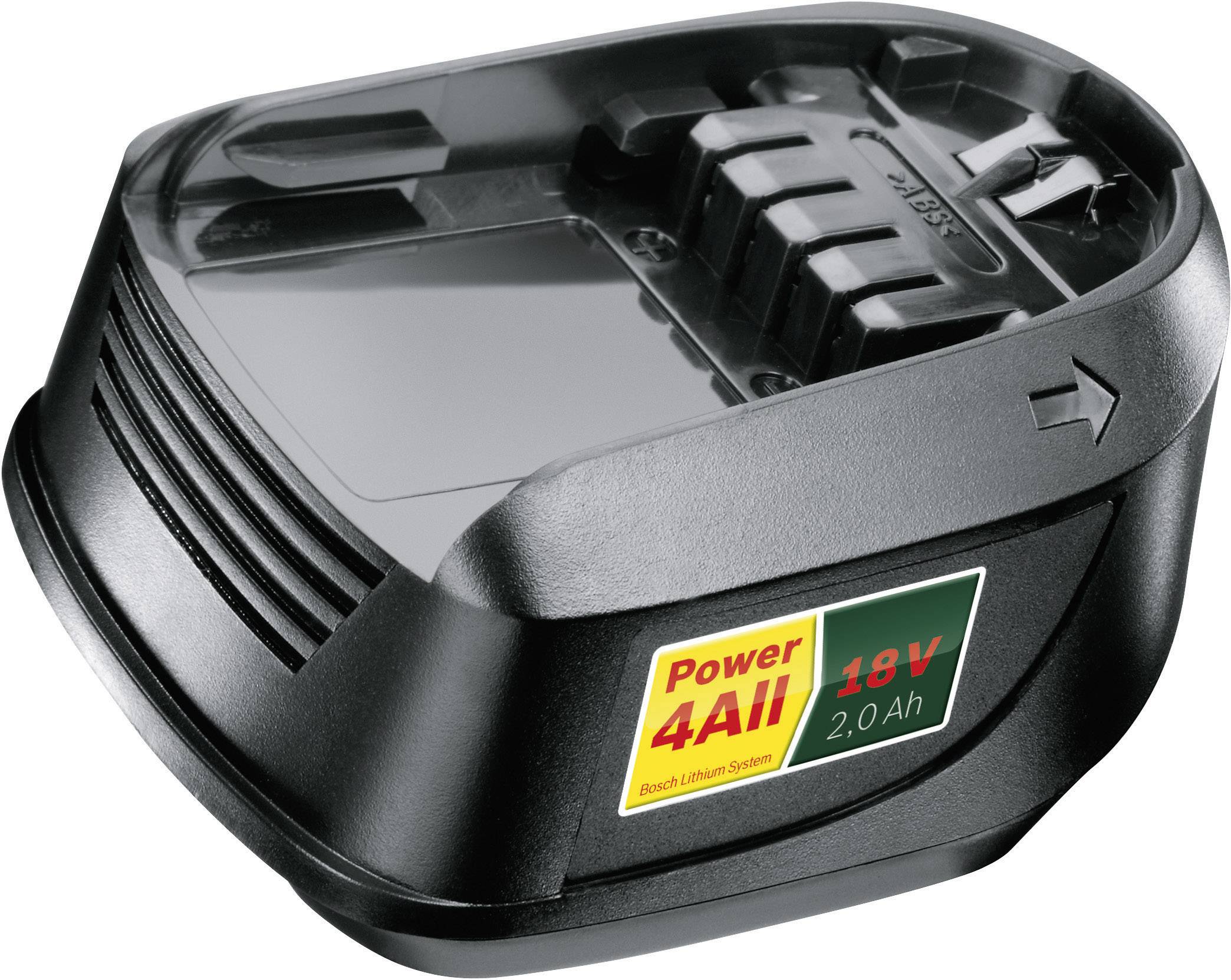 Bosch Home and Garden 1600Z0003U Power4All Werkzeug-Akku 18 V 2 Ah Li-Ion