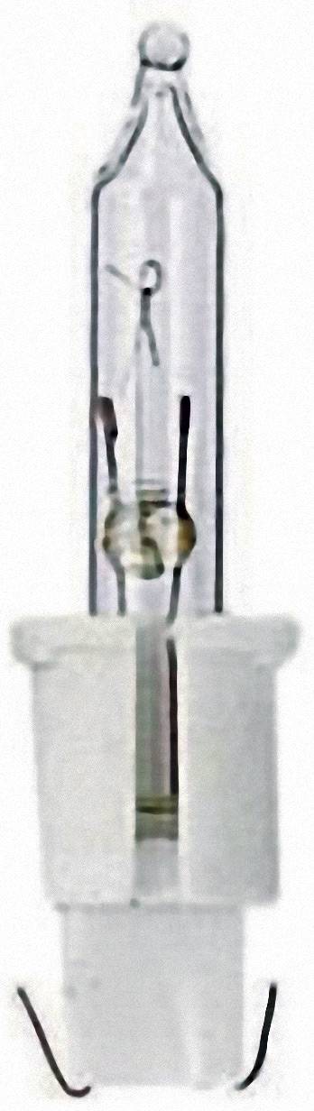 Konstsmide 2006-052SB Ersatzbirne für Lichterketten 5 St. Weiße Steckfassung 2,5V Klar