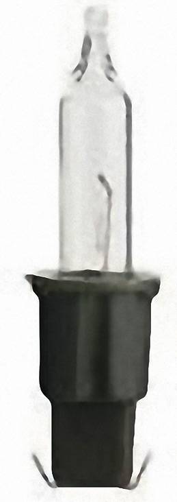 Konstsmide 2681-050 Ersatzbirne für Lichterketten 5 St. Grüne Steckfassung 1,5 V Klar