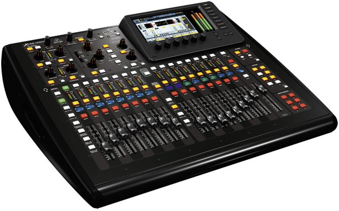 Behringer X32 Compact Digital-Mischpult Anzahl Kanäle:32 USB-Anschluss