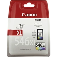 Canon Druckerpatrone CL-546XL Original Cyan, Magenta, Gelb 8288B001 Canon Druckerpatrone CL-546XL Original Cyan, Magenta, Gelb 8288B001