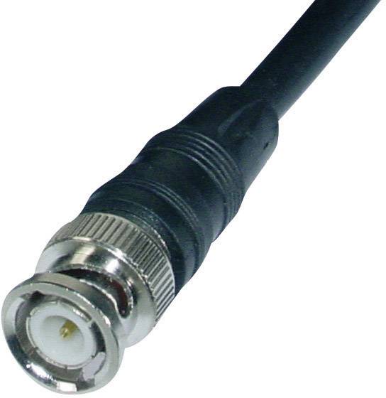 ABUS TVAC40040 Video Verlängerungskabel [1x BNC-Stecker - 1x BNC-Stecker] 10.00 m Schwarz