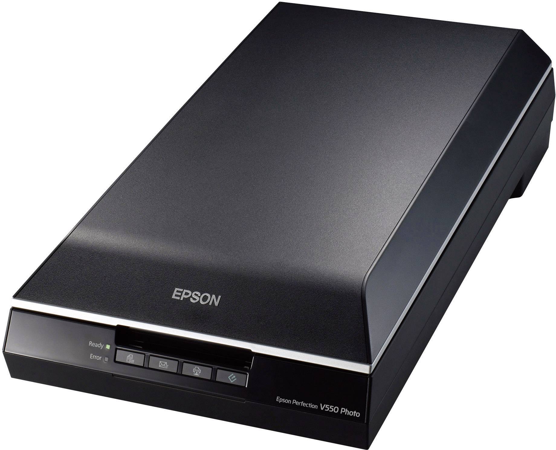 Epson Perfection V550 Photo Flachbettscanner A4 6400 x 9600 dpi USB Dokumente, Fotos, Dias, Negative