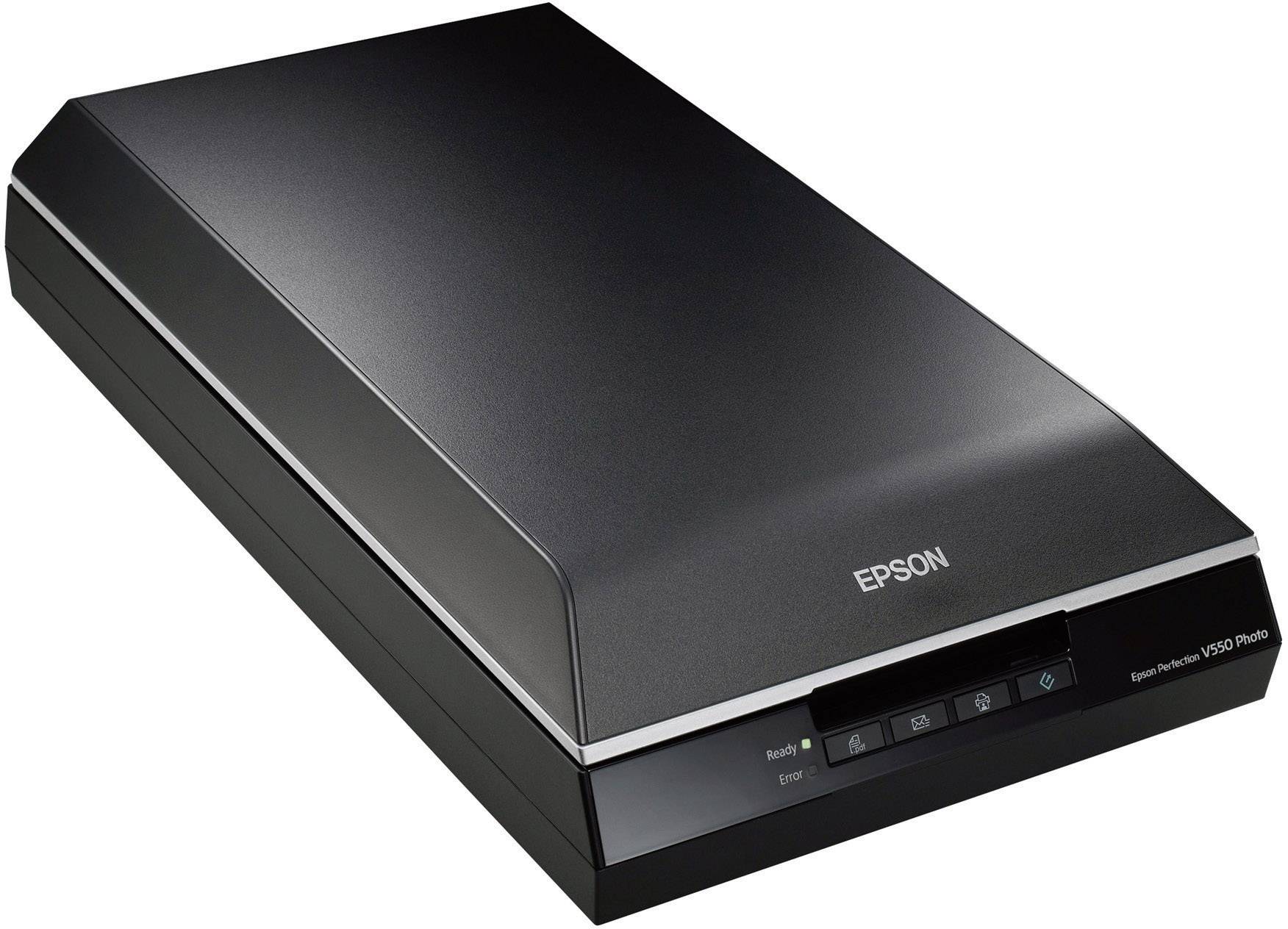 Epson Perfection V550 Photo Flachbettscanner A4 6400 x 9600 dpi USB Dokumente, Fotos, Dias, Negative