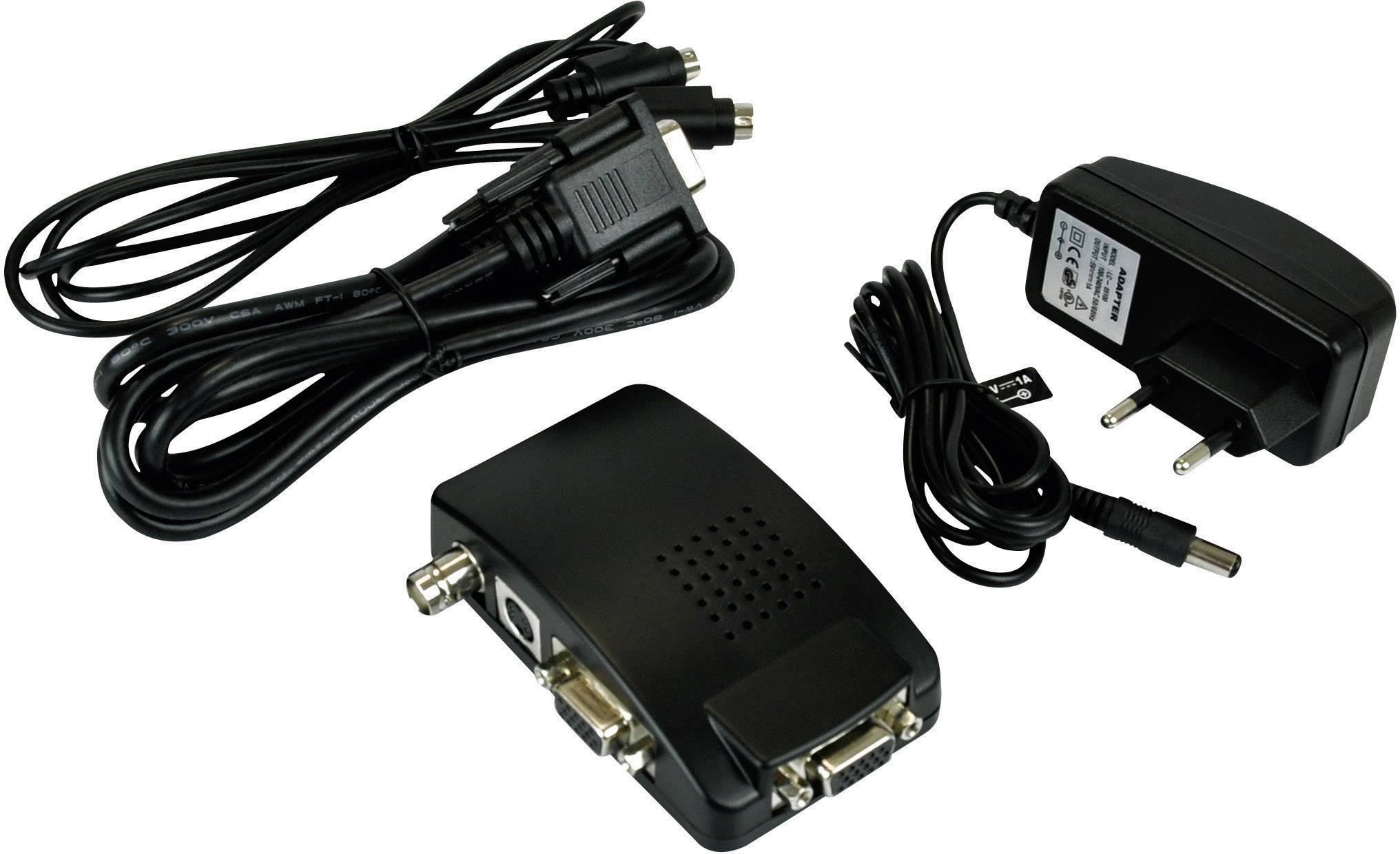ABUS TVAC20000 TVAC20000 BNC/VGA Adapter