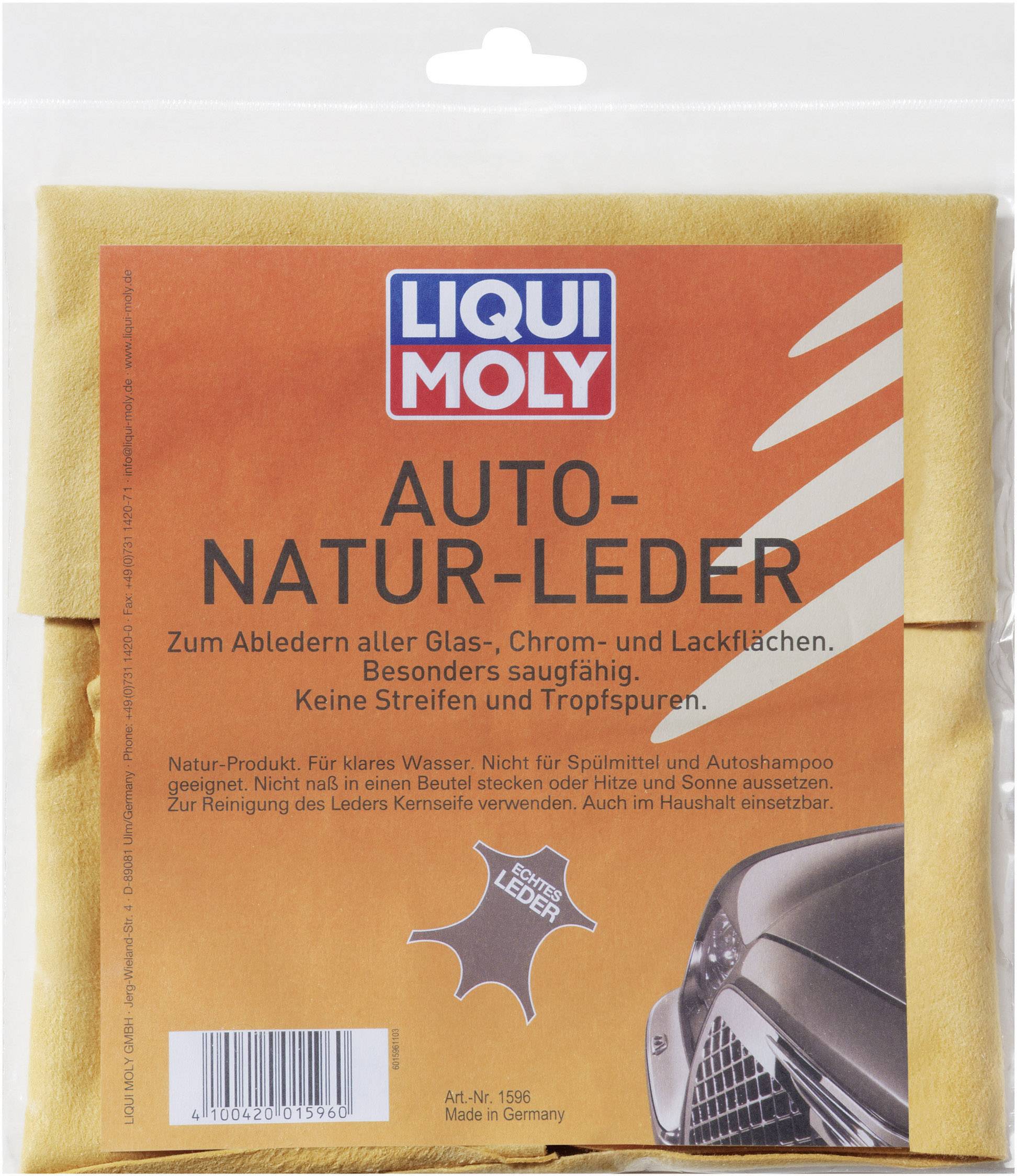 Liqui Moly 1596 Autoleder 1 St.