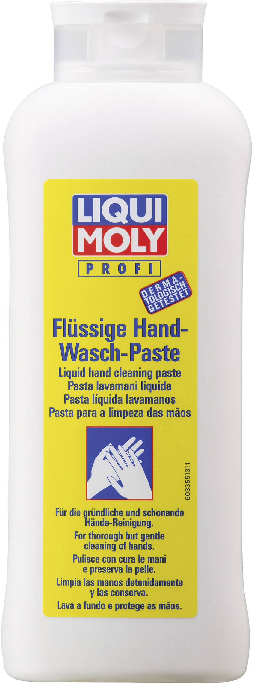 Liqui Moly 3355 Handwaschpaste 500ml 1St.