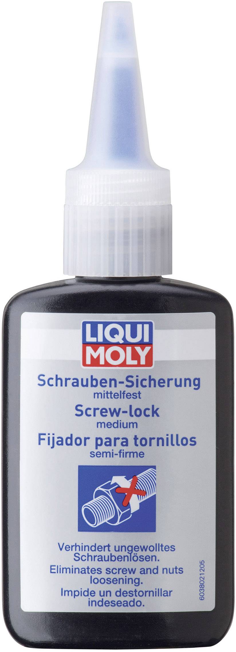 Liqui Moly 3802 Schraubensicherung Festigkeit: mittel 50 g