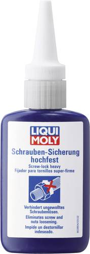 3804 Schraubensicherung Festigkeit: hoch 50g