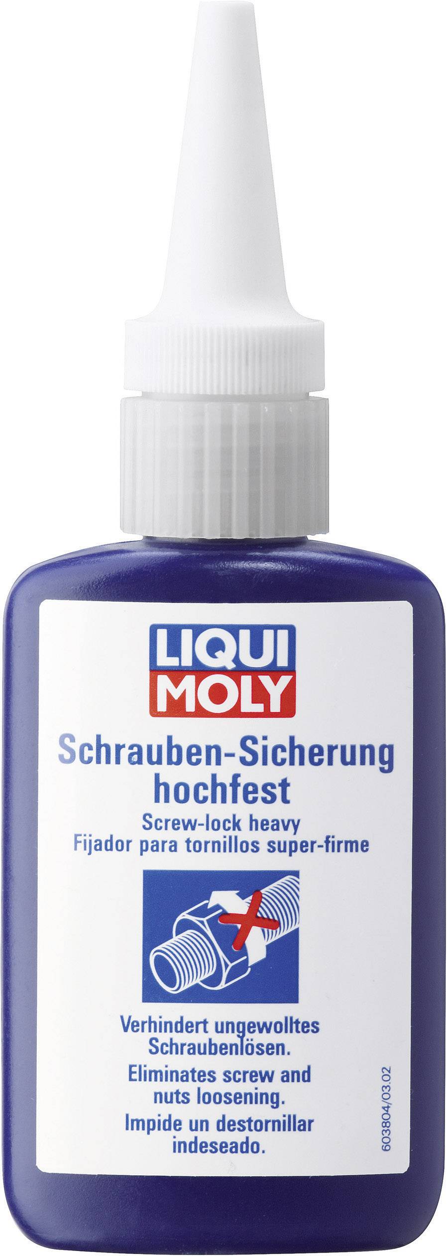 Liqui Moly 3804 Schraubensicherung Festigkeit: hoch 50g