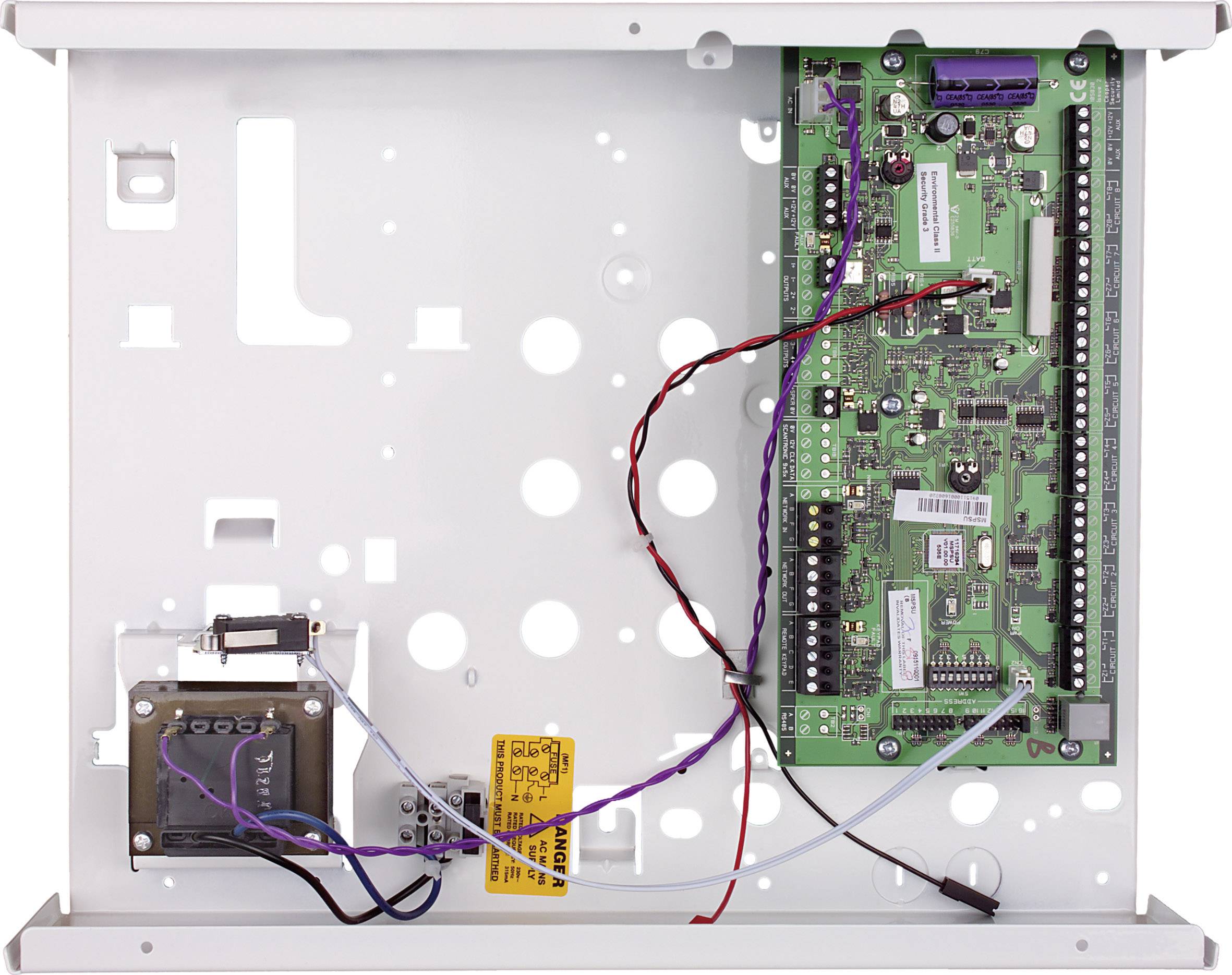 ABUS AZ4250 LX 8-Zonen Drahterweiterung