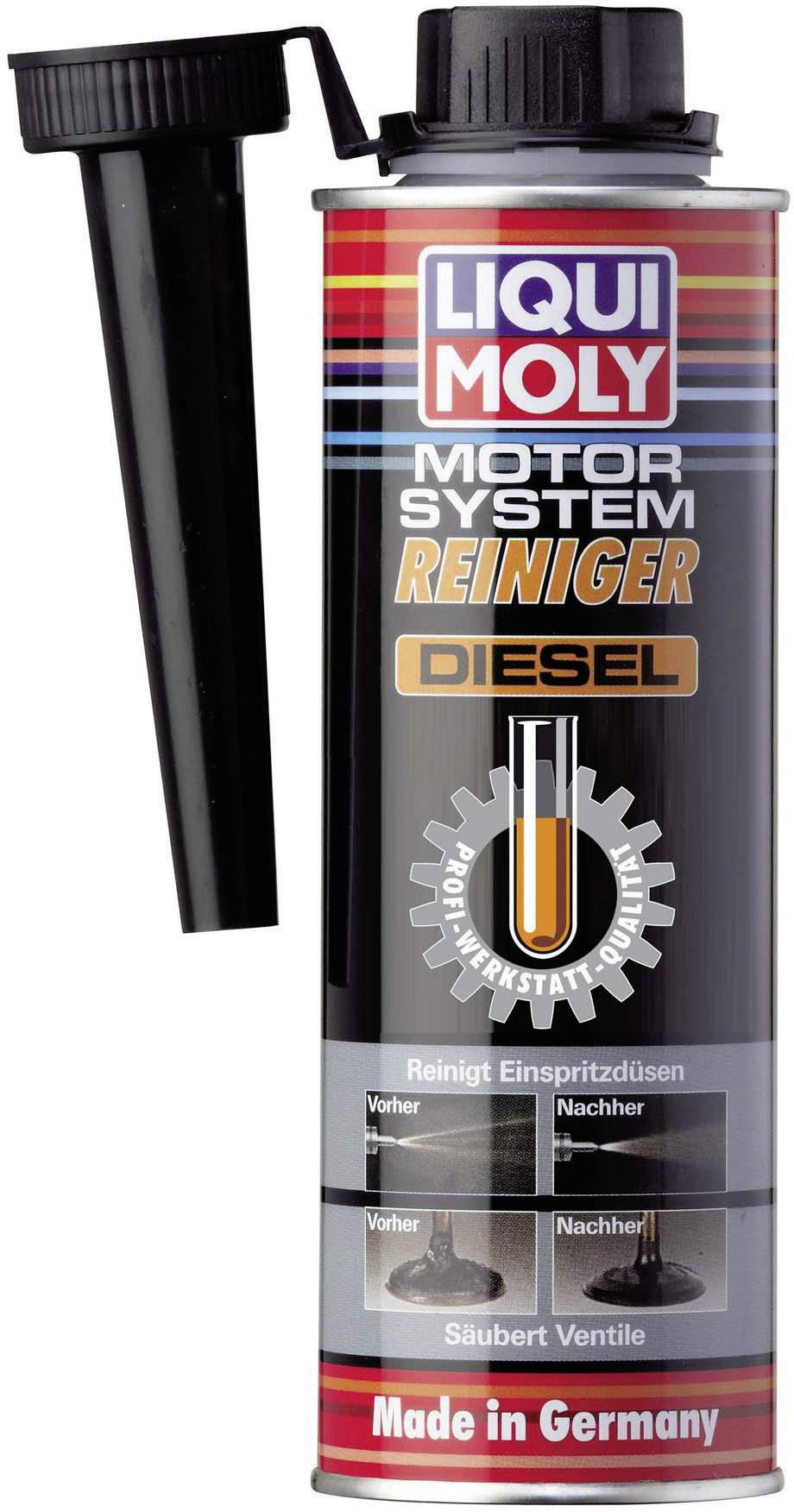 Liqui Moly Motor System Reiniger Diesel 5128-300 300 ml