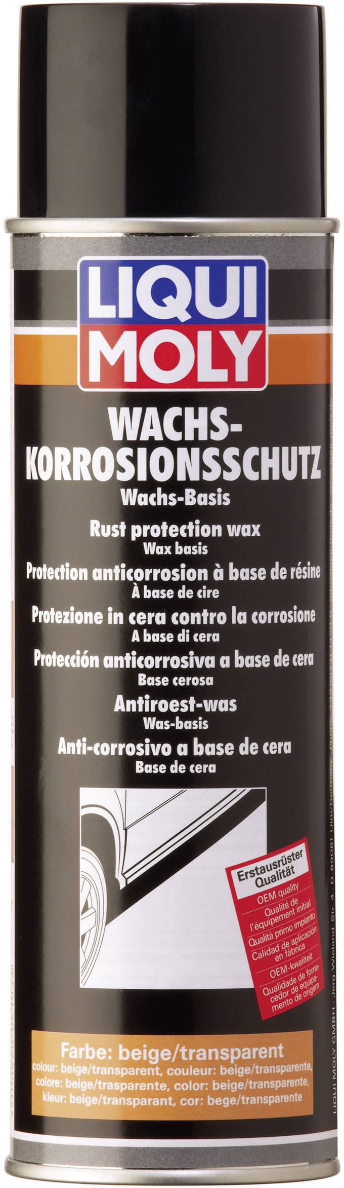 Liqui Moly 6103 Korrosionsschutzwachs 500 ml
