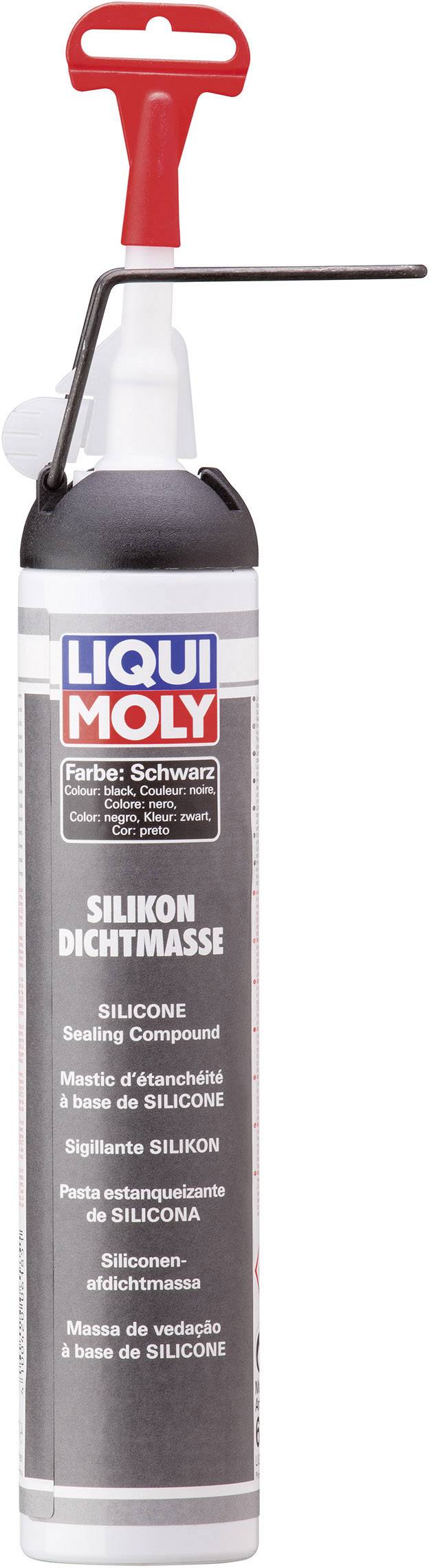 Liqui Moly Silikon Herstellerfarbe Schwarz 6185 200ml