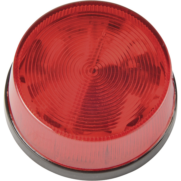 753190 Alarm-Blitzleuchte Rot Innenbereich 12 V/DC