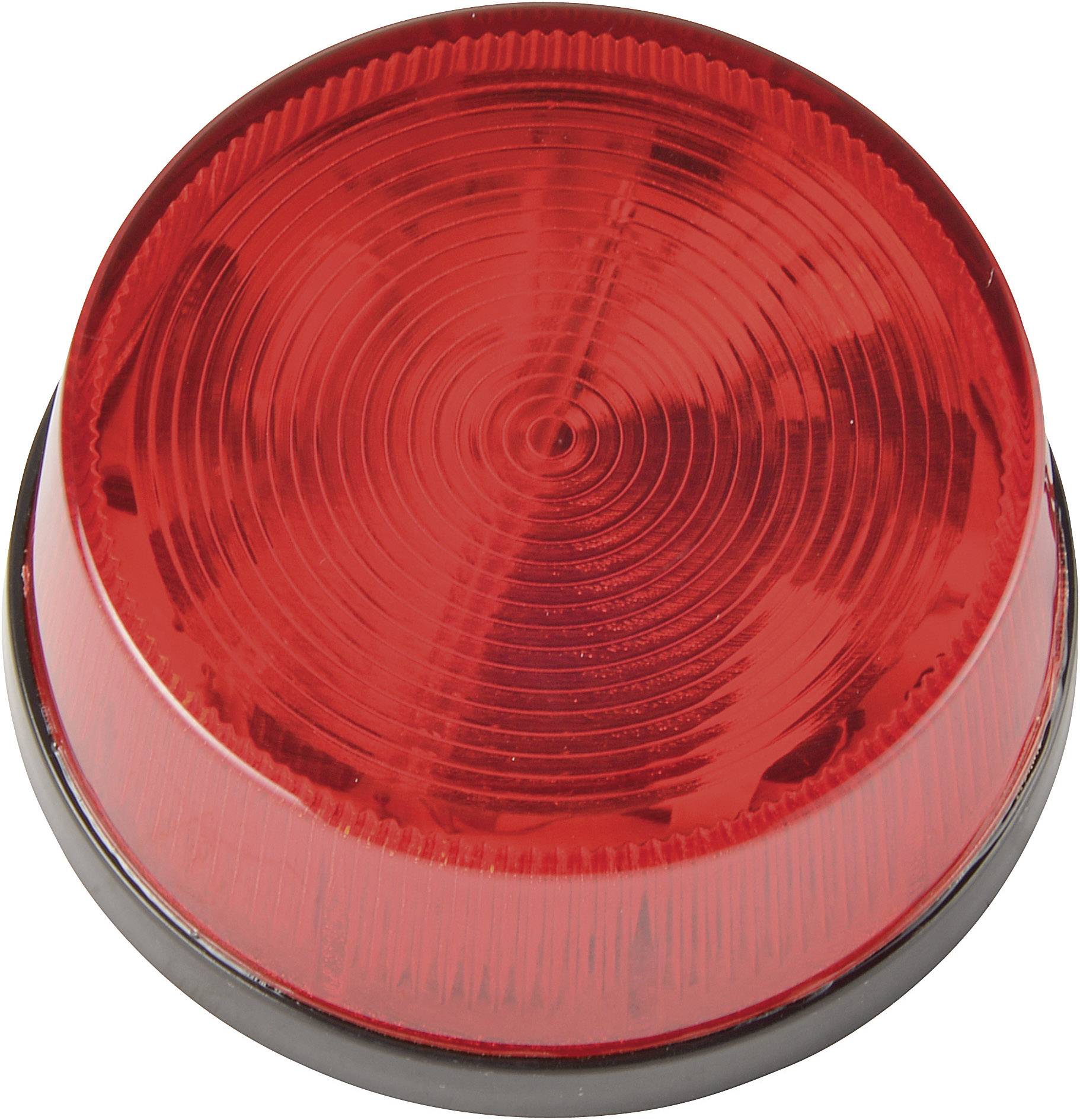 Alarm flashing light Red Indoors 12 Vdc 753190