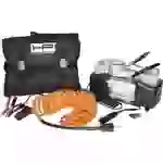 HP Autozubehör 21262 Kompressor 7 bar 2 Zylinder, Analoges Manometer, Aufbewahrungs-Box/-Tasche HP Autozubehör 21262 Kompressor 7 bar 2 Zylinder, Analoges Manometer, Aufbewahrungs-Box/-Tasche