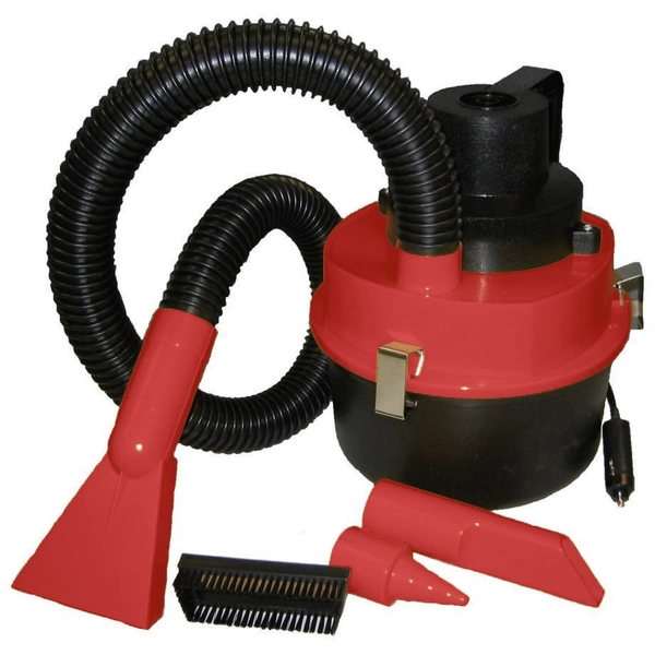 HP Autozubehör 20285 Nass- & Trockenstaubsauger 12V – 90W, 4,5L Behälter, 450cm Kabel, Inkl. Zubehör Für Auto & Caravan HP Autozubehör 20285 Nass- & Trockenstaubsauger 12V – 90W, 4,5L Behälter, 450cm Kabel, Inkl. Zubehör Für Auto & Caravan