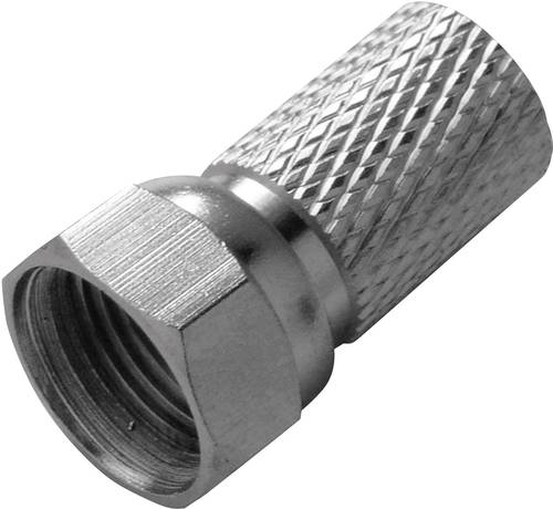 Schwaiger FST7510241 F-Stecker Anschlüsse: F-Stecker Kabel-Durchmesser: 7.5mm 10St.