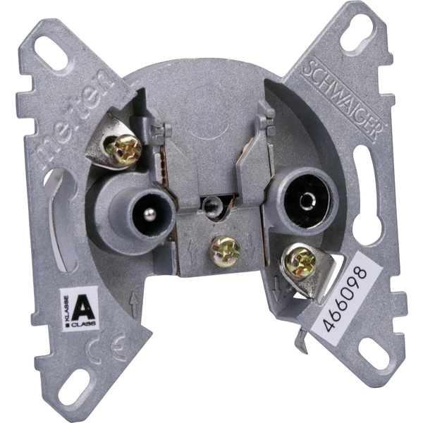 Schwaiger RDS64615 Antennendose Unterputz Durchgangsdose Schwaiger RDS64615 Antennendose Unterputz Durchgangsdose