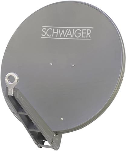 Schwaiger SPI075 SAT Antenne 75cm Reflektormaterial Aluminium Anthrazit Grau  - Onlineshop Voelkner