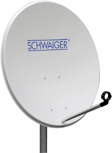 Schwaiger SPI9920 SAT Antenne 80cm Reflektormaterial Stahl Hellgrau  - Onlineshop Voelkner