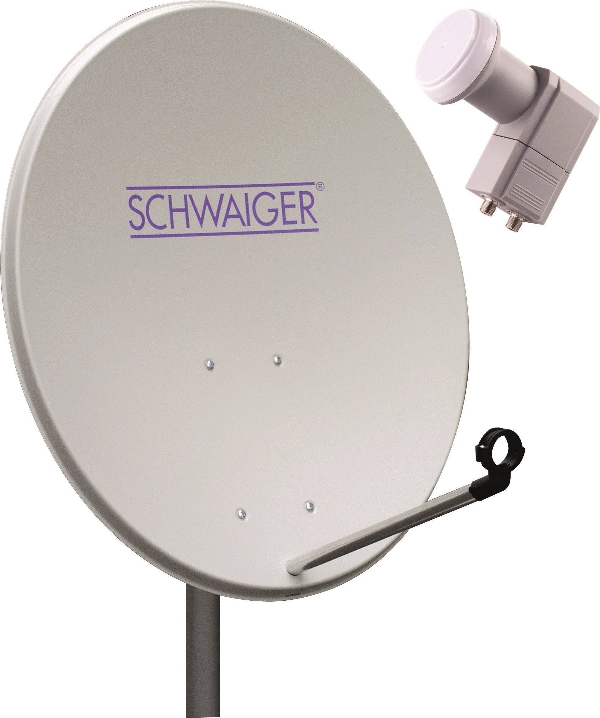Schwaiger SPI993011 SAT-Anlage ohne Receiver Teilnehmer-Anzahl: 2 80cm