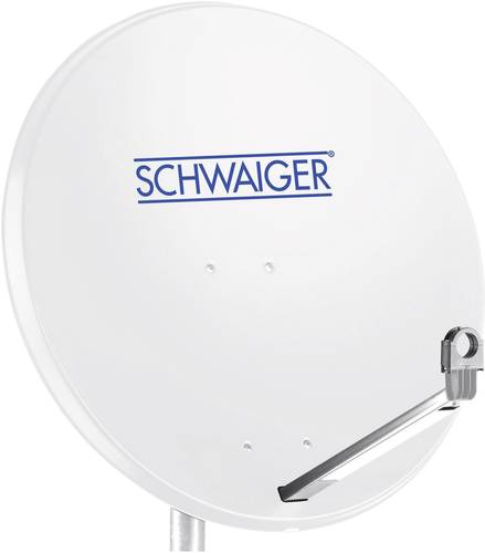 Schwaiger SPI998.0 SAT Antenne 75cm Reflektormaterial: Aluminium Hellgrau