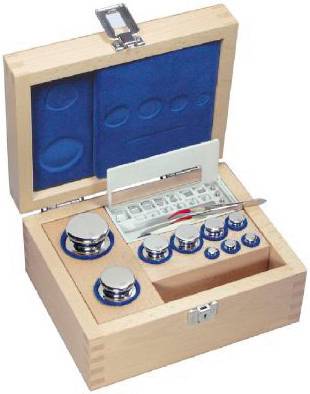 Kern 308-42 E1 Gewichtsatz 1 mg - 500 mg