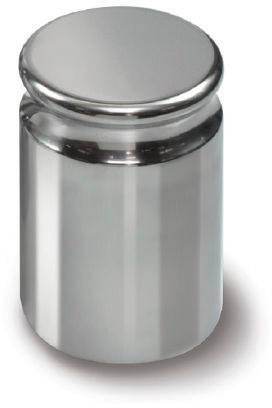 Kern 316-02 E2 Gewicht 2g Kompaktform mit Griffmulde, Edelstahl poliert