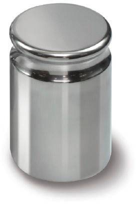 Kern 316-03 E2 Gewicht 5g Kompaktform mit Griffmulde, Edelstahl poliert