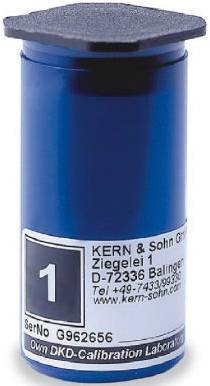Kern Kunststoff-Etui passend für E2 Einzelgewicht 2kg