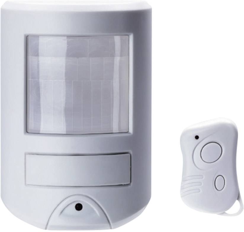 Cordes Haussicherheit Mini-Alarmanlage mit Fernbedienung 85 dB CC-400