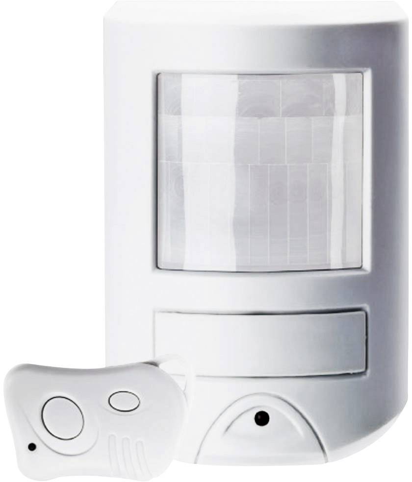 Cordes Haussicherheit Mini-Alarmanlage mit Fernbedienung 85 dB CC-400