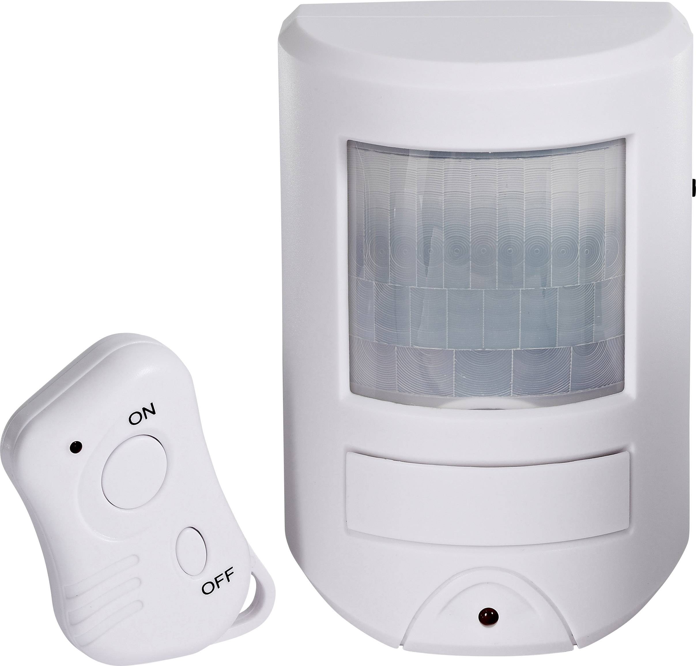 Cordes Haussicherheit Mini alarm system incl. remote control 85 dB CC-400