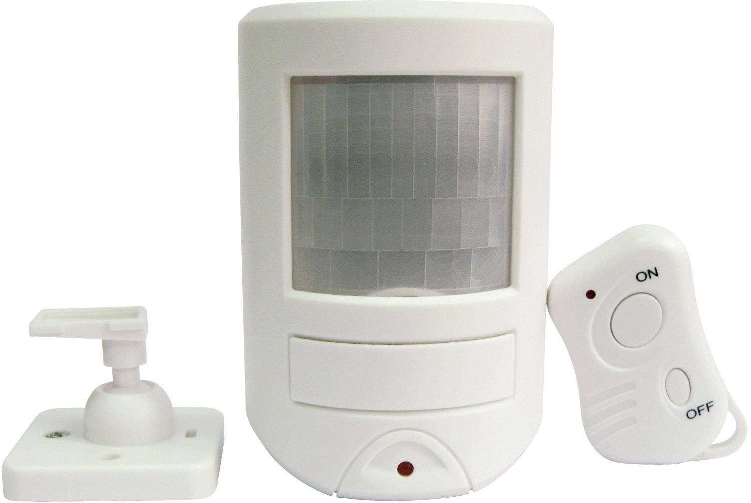 Cordes Haussicherheit Mini-Alarmanlage mit Fernbedienung 85 dB CC-400