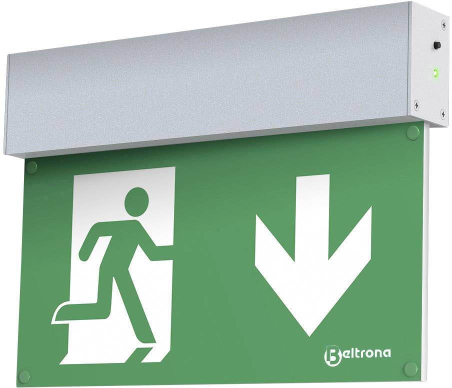 Beltrona MEXM72503ZB Fluchtweg-Notbeleuchtung Deckenaufbaumontage