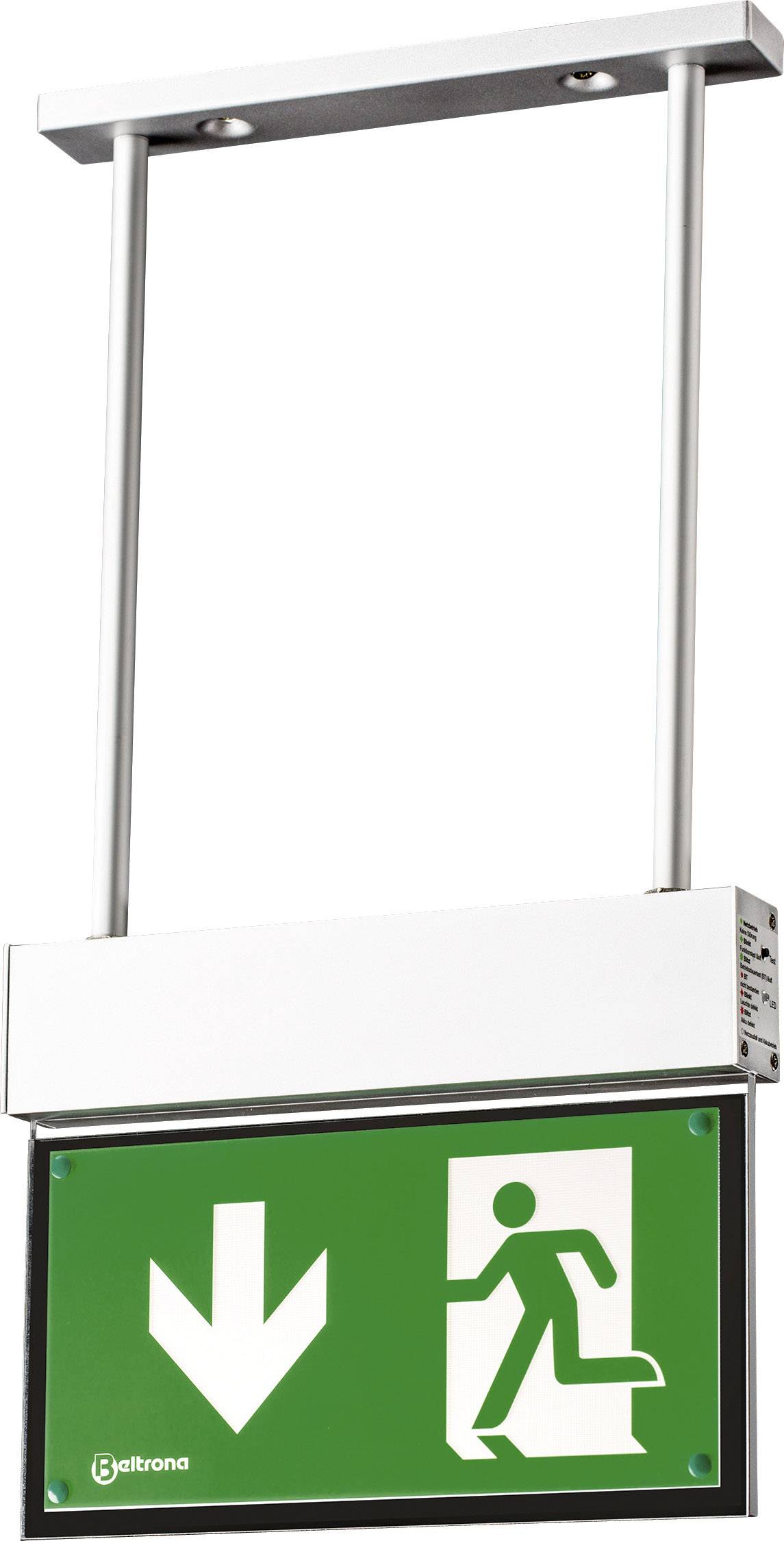 Beltrona MEXM7.25.05 LED Fluchtweg-Notbeleuchtung  Pendelmontage