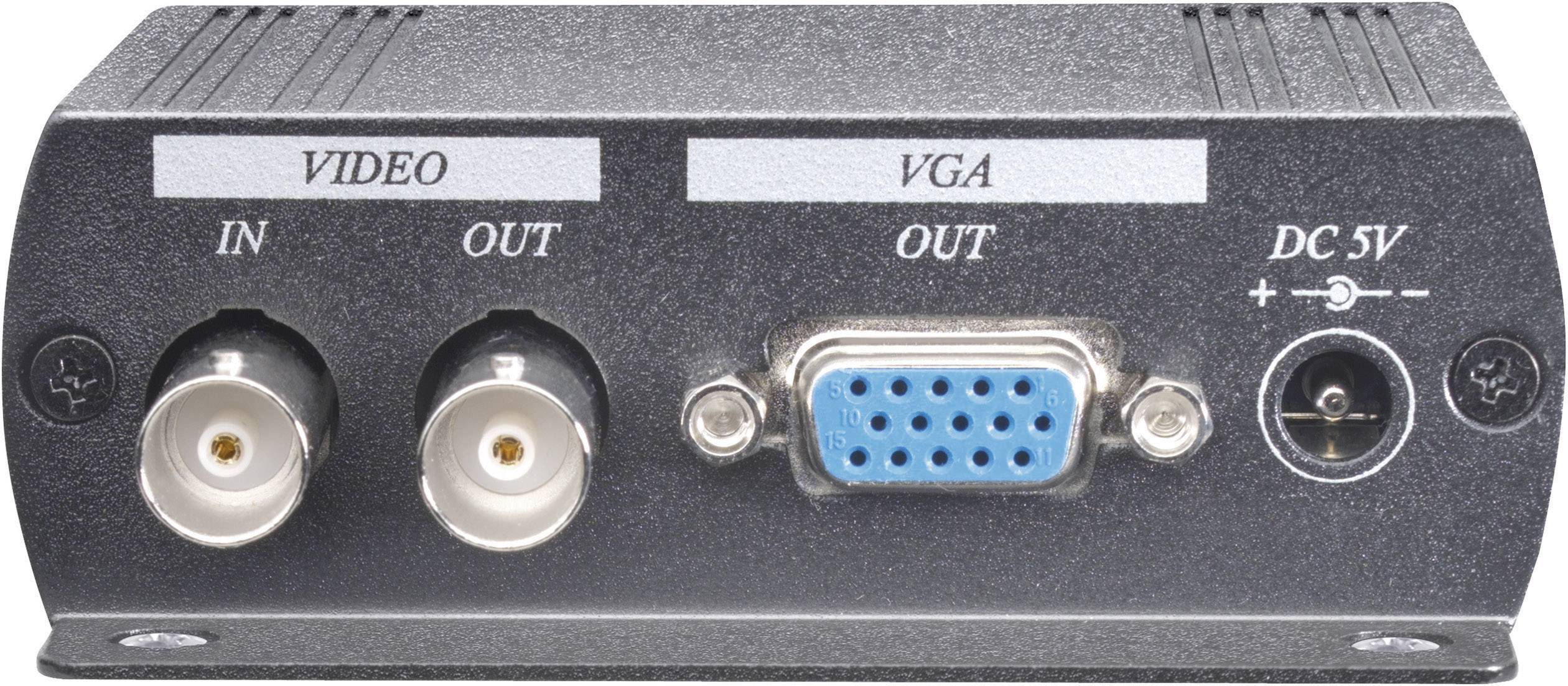 Sygonix 43173W 43173W BNC/VGA Adapter