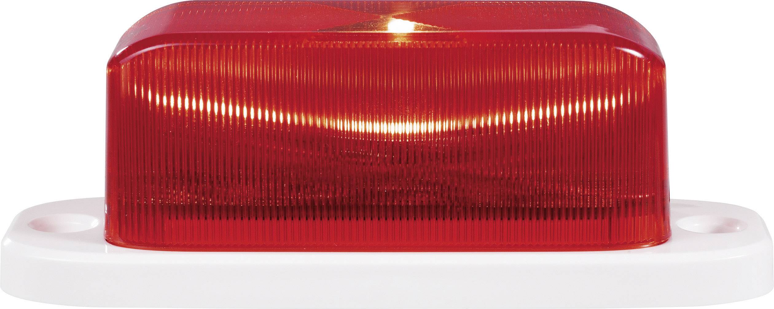 Renkforce Alarm-Blitzleuchte Rot Außenbereich, Innenbereich 12 V/DC, 24 V/DC RF-3388964