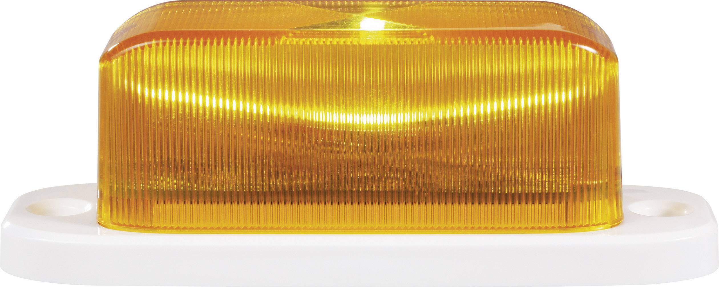 Renkforce Alarm-Blitzleuchte Orange Innenbereich, Außenbereich 12 V/DC, 24 V/DC RF-3348690