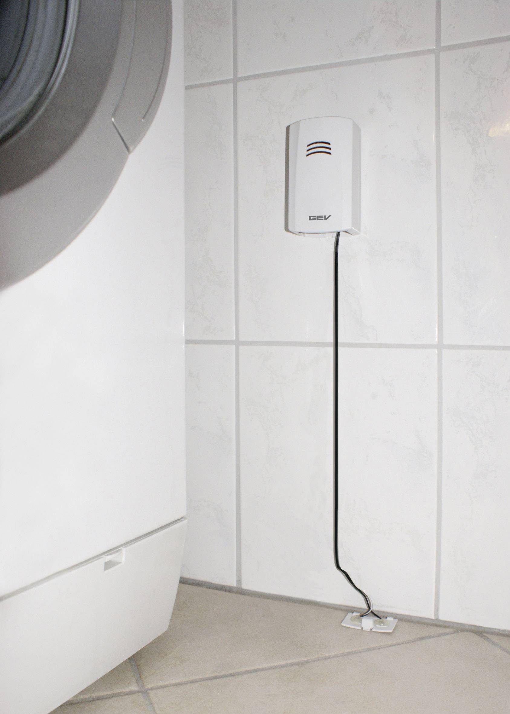 FlammEx 003552 Wassermelder  mit internem Sensor batteriebetrieben