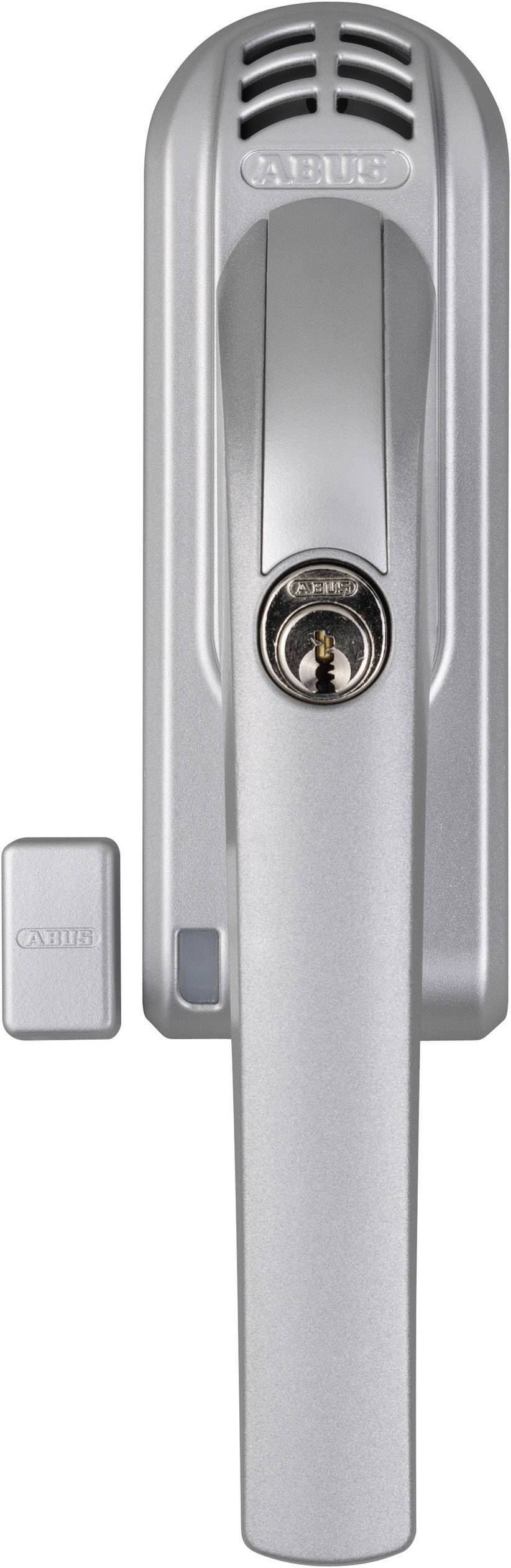ABUS Fenstergriff mit Alarm Silber 110 dB ABFG68121