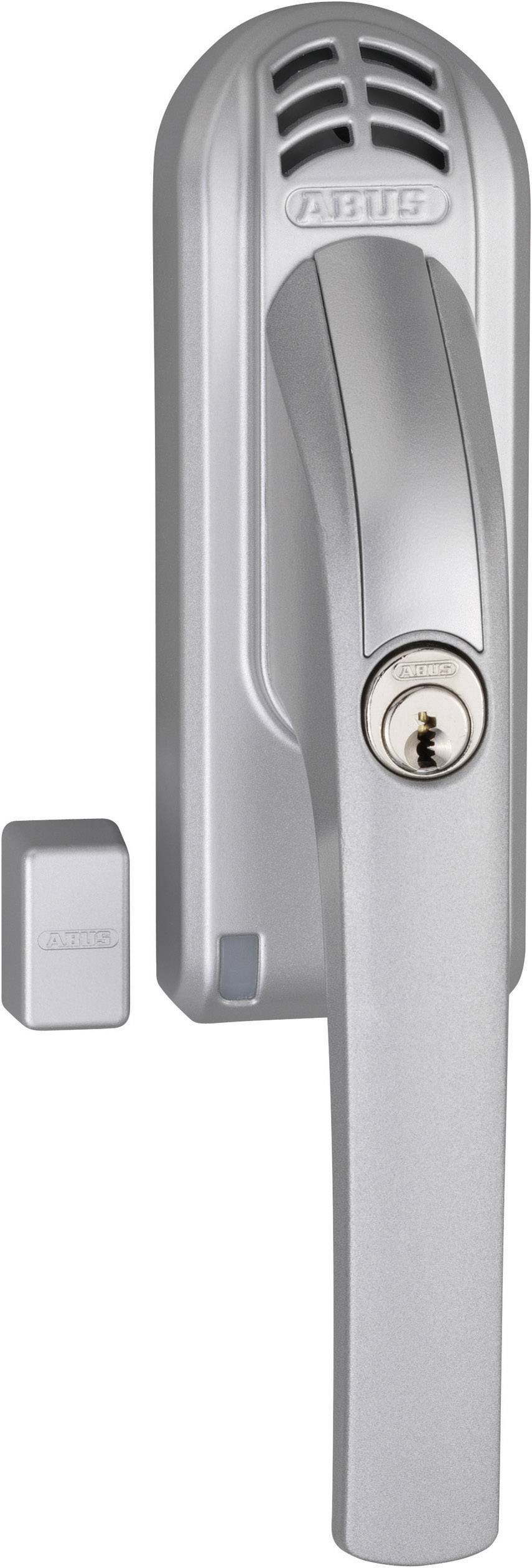 ABUS Fenstergriff mit Alarm Silber 110 dB ABFG68121
