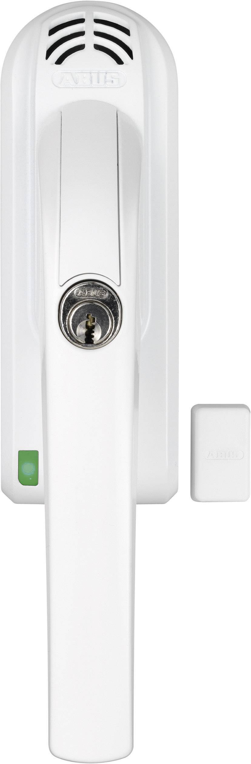 ABUS Fenstergriff mit Alarm Weiß 110 dB ABFG68077