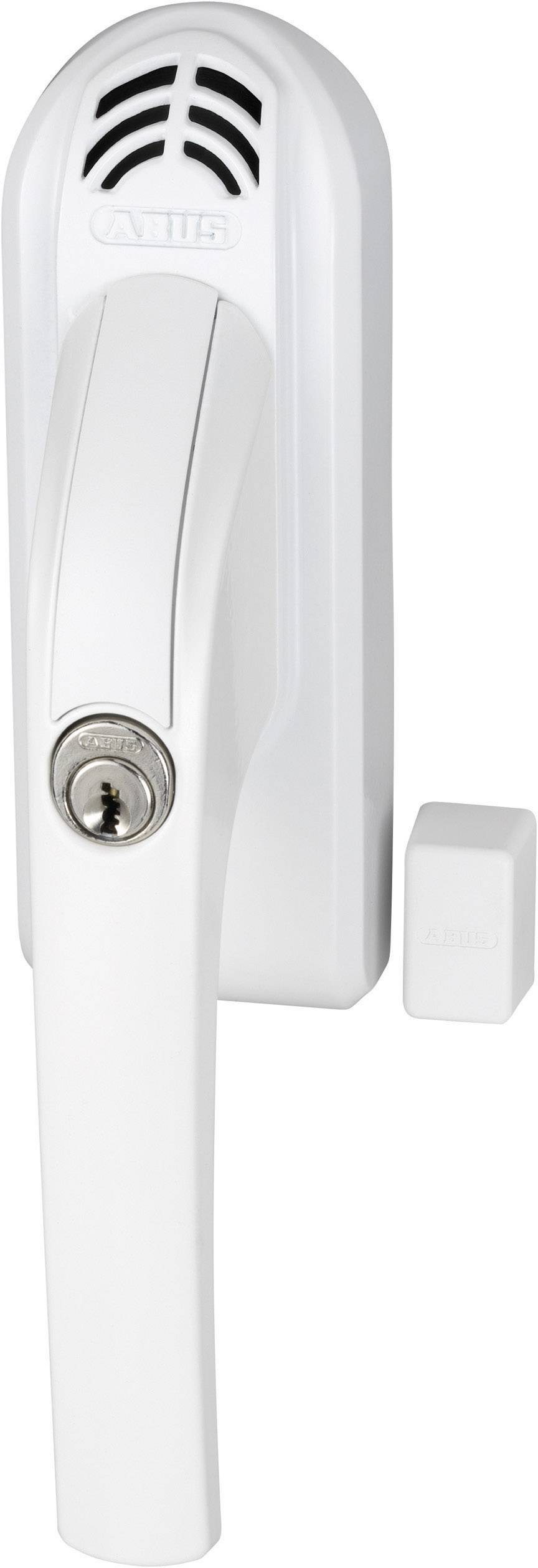 ABUS Fenstergriff mit Alarm Weiß 110 dB ABFG68077