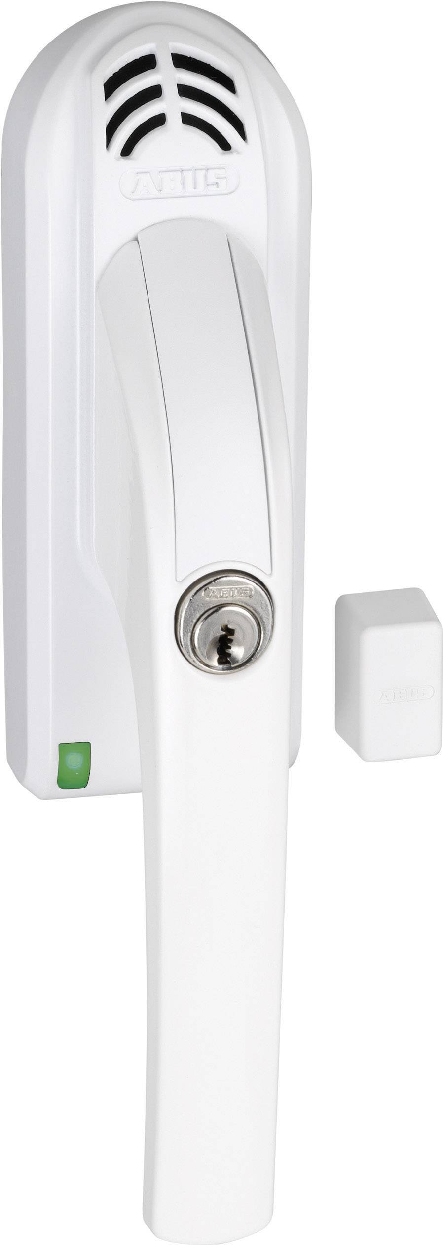 ABUS Fenstergriff mit Alarm Weiß 110 dB ABFG68077