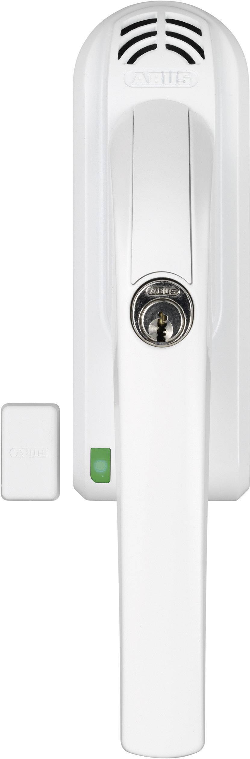 ABUS Fenstergriff mit Alarm DIN höger Weiß 110 dB ABFG68022